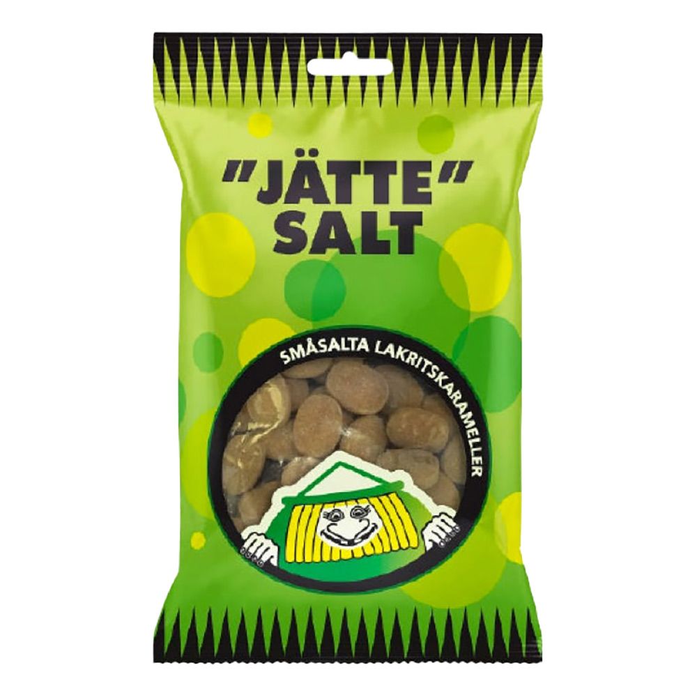 Jättesalt-pussi