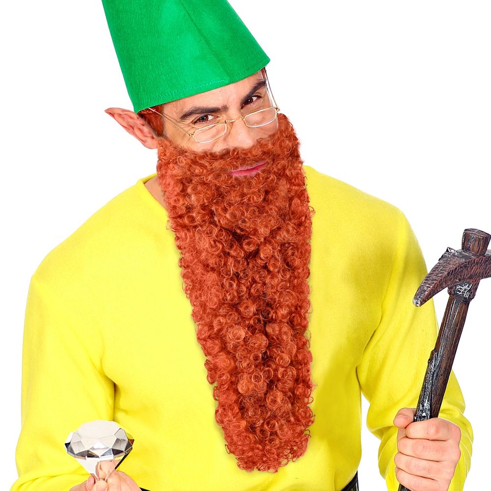 Jätteskägg med Mustasch