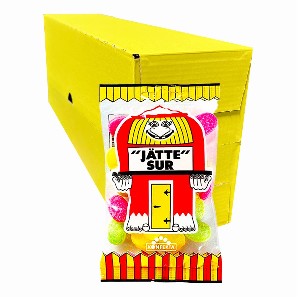 Jättesur Påse Storpack