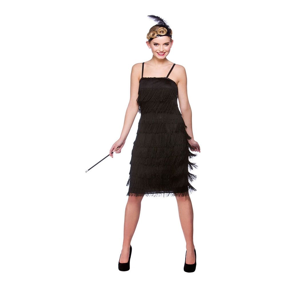 Jazzy Flapper Maskeraddräkt