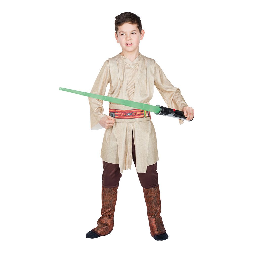 Jedi Knight Deluxe Barn Maskeraddräkt