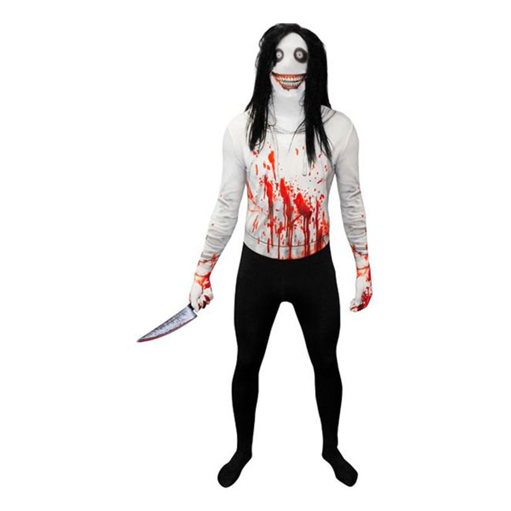 Jeff the Killer Morphsuit