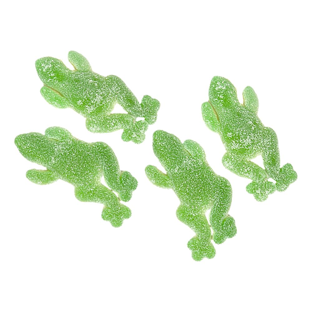 Jellioo Big Green Sour Frog Økonomipakke