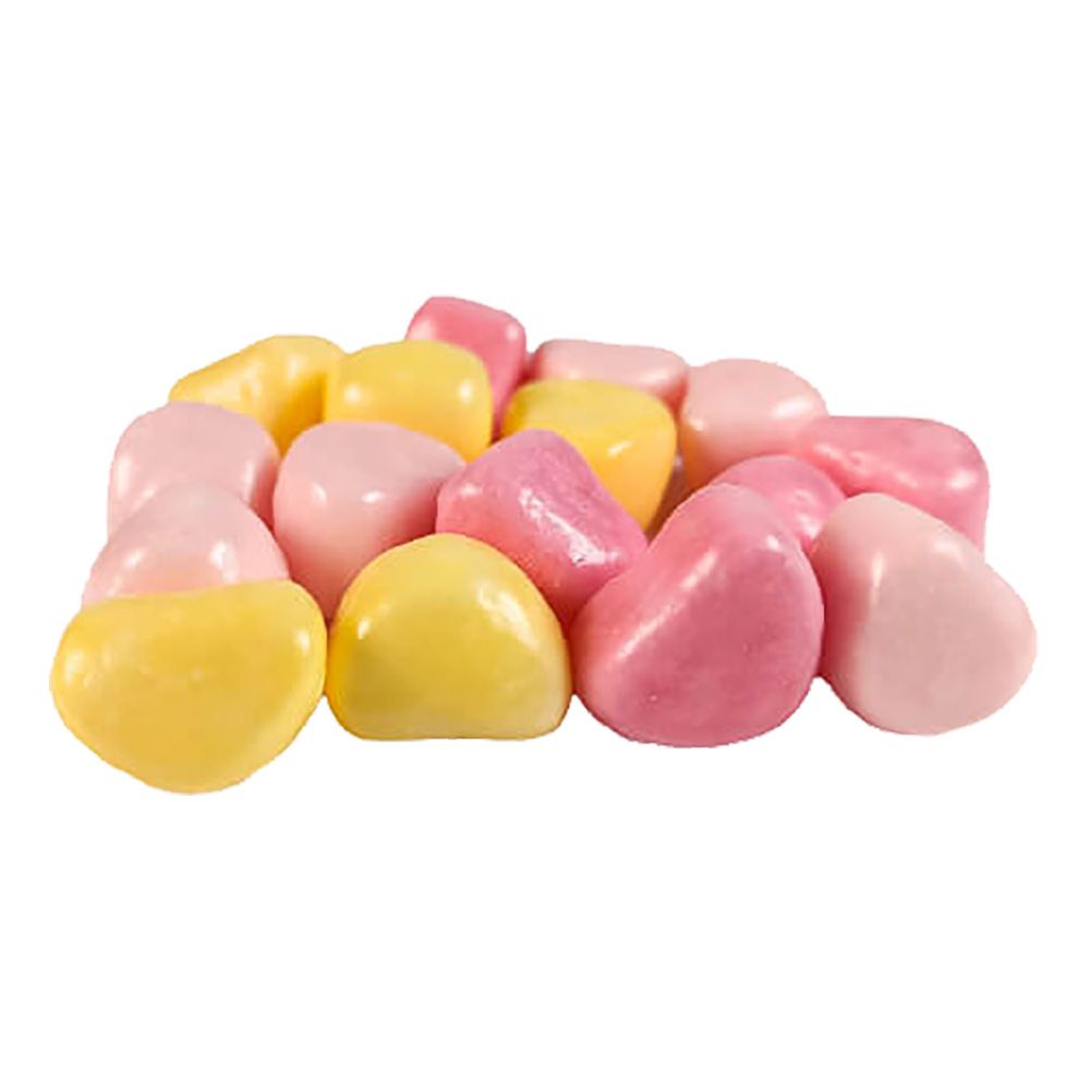 Jellioo Candy Coated Marshmallow Heart Økonomipakke
