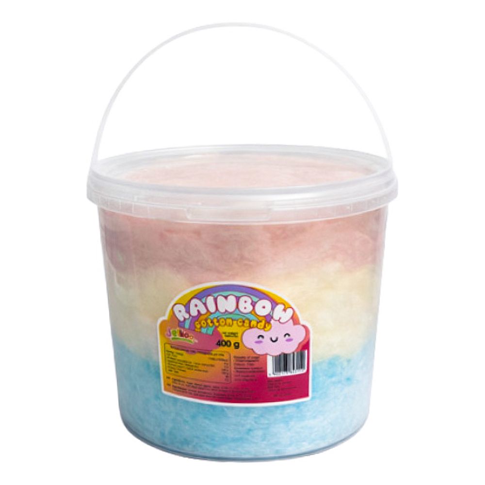 Jellioo Cotton Candy Rainbow