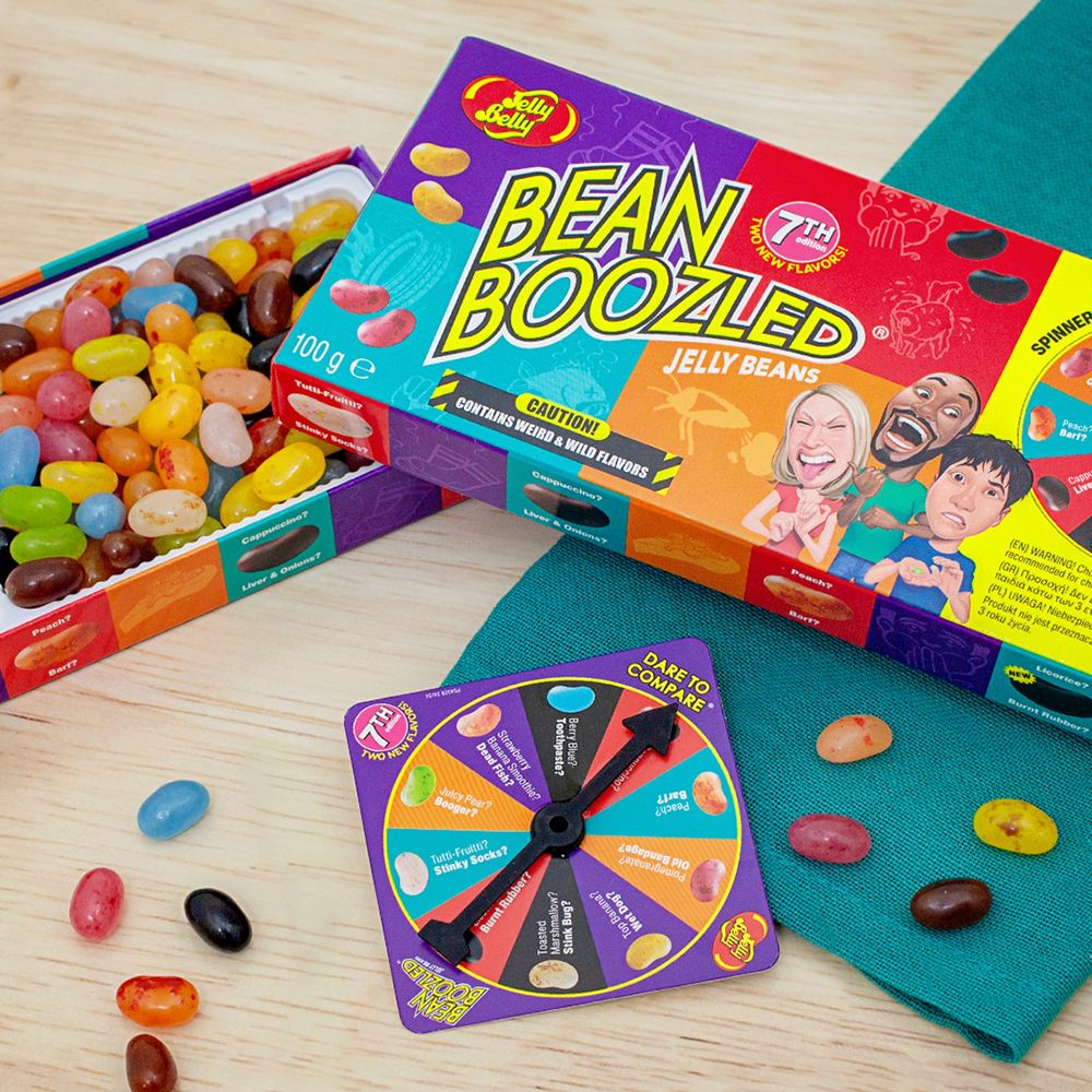 Beanboozled Jelly Beans