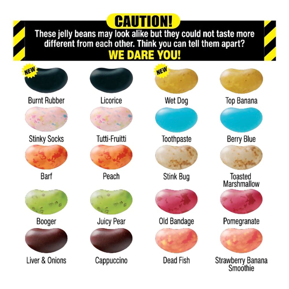 Beanboozled Jelly Beans