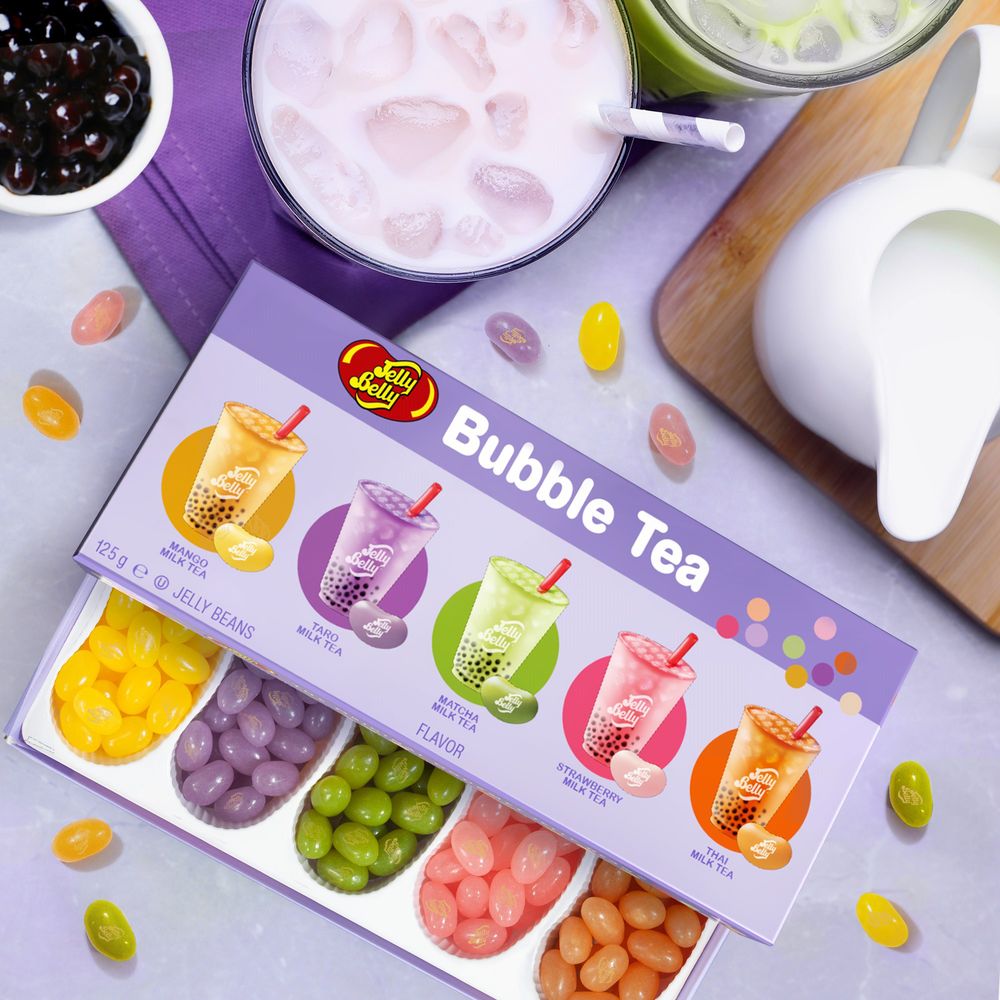 Jelly Belly Bubble Tea Presentask