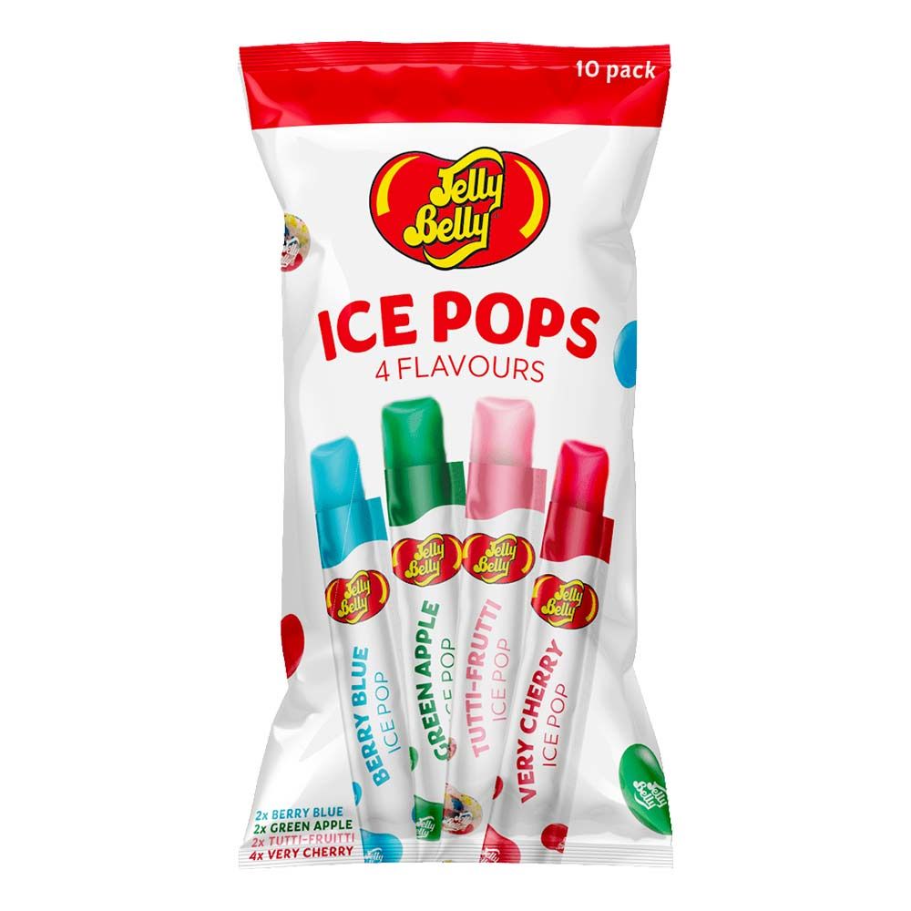 Jelly Belly Freeze Pops Isglass