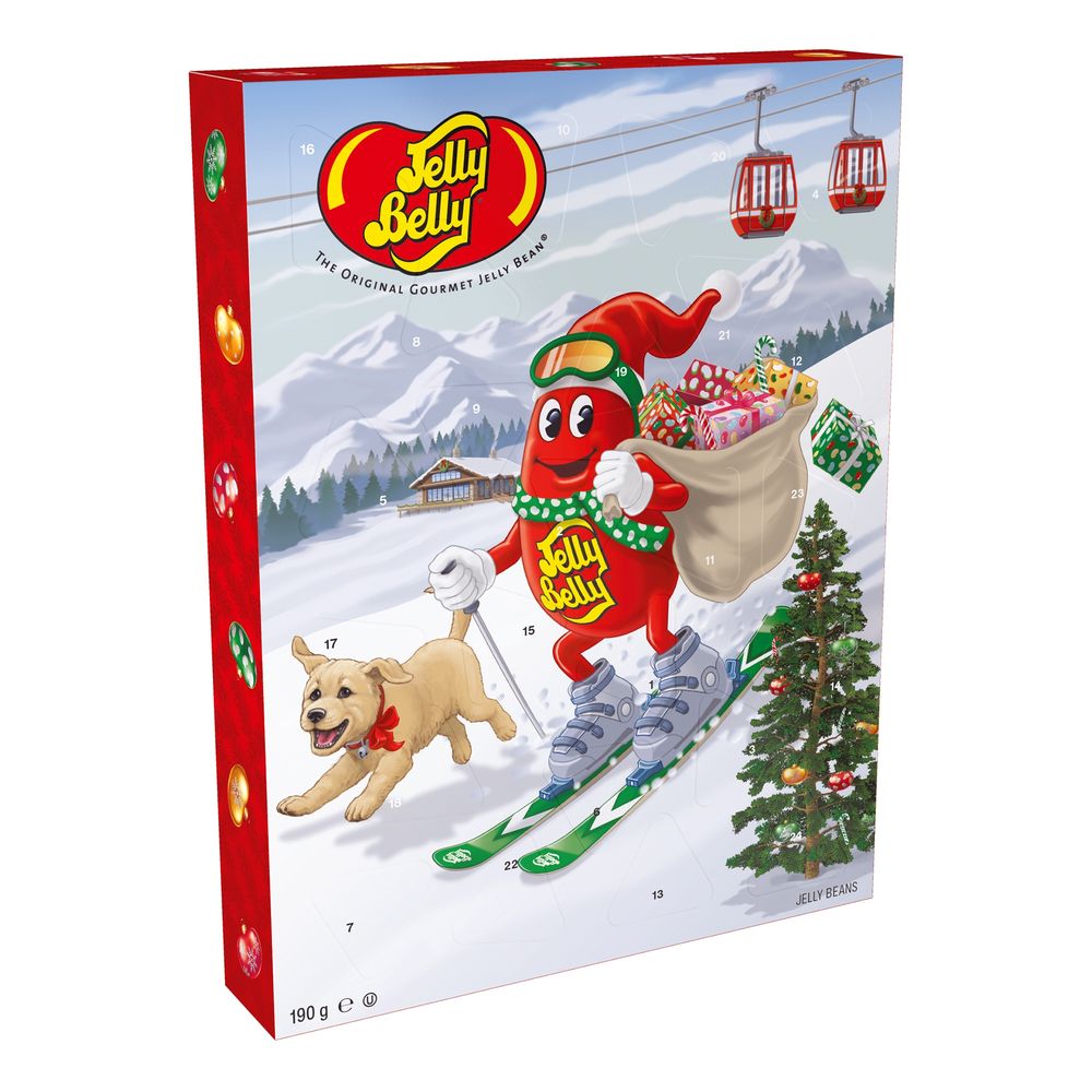 Joulukalenteri Jelly Belly