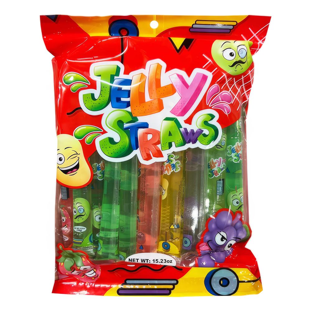 Jelly Straws Geléslik