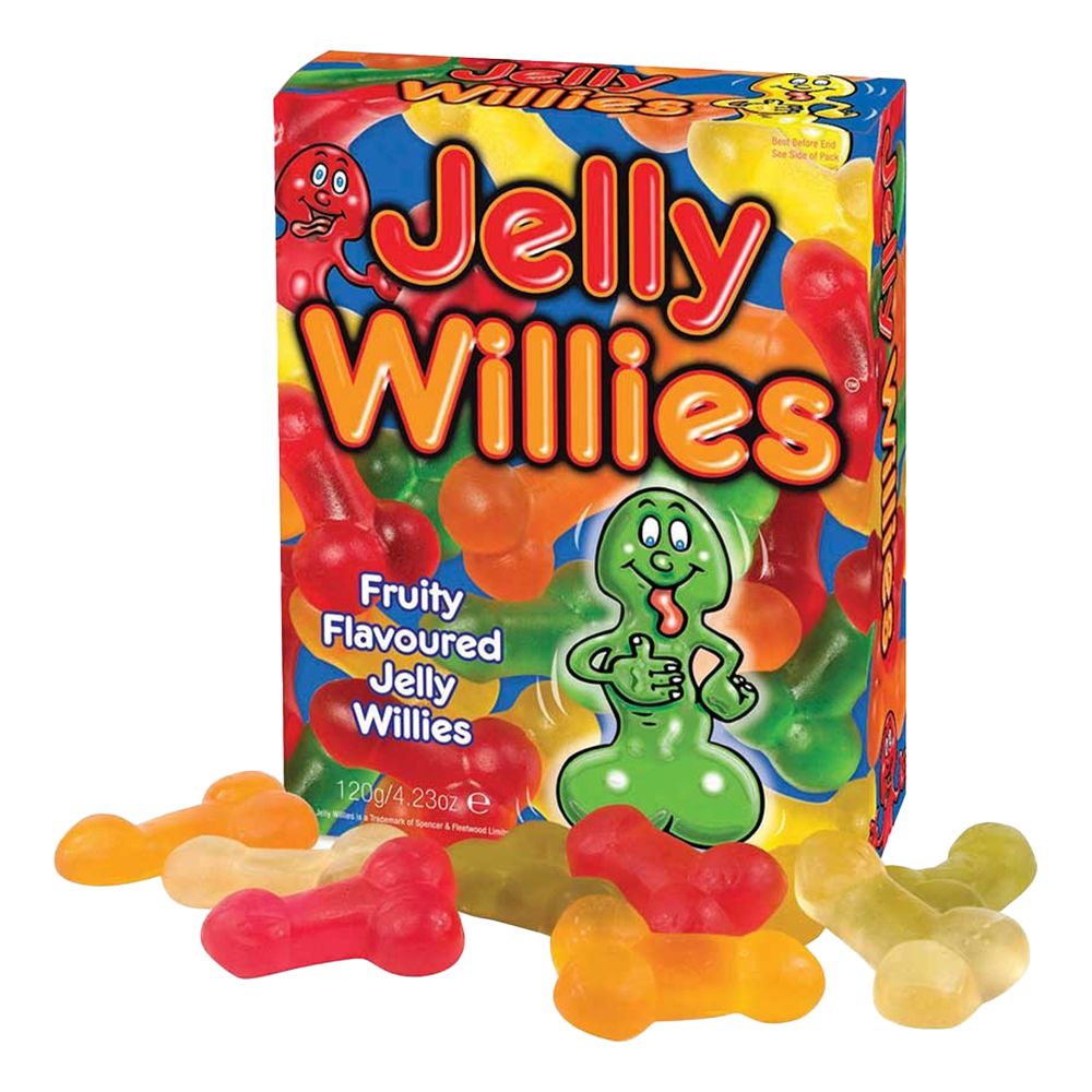 Jelly Willies Penisgodteri