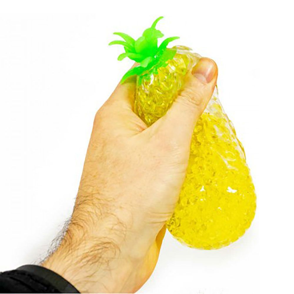 Stressboll Ananas