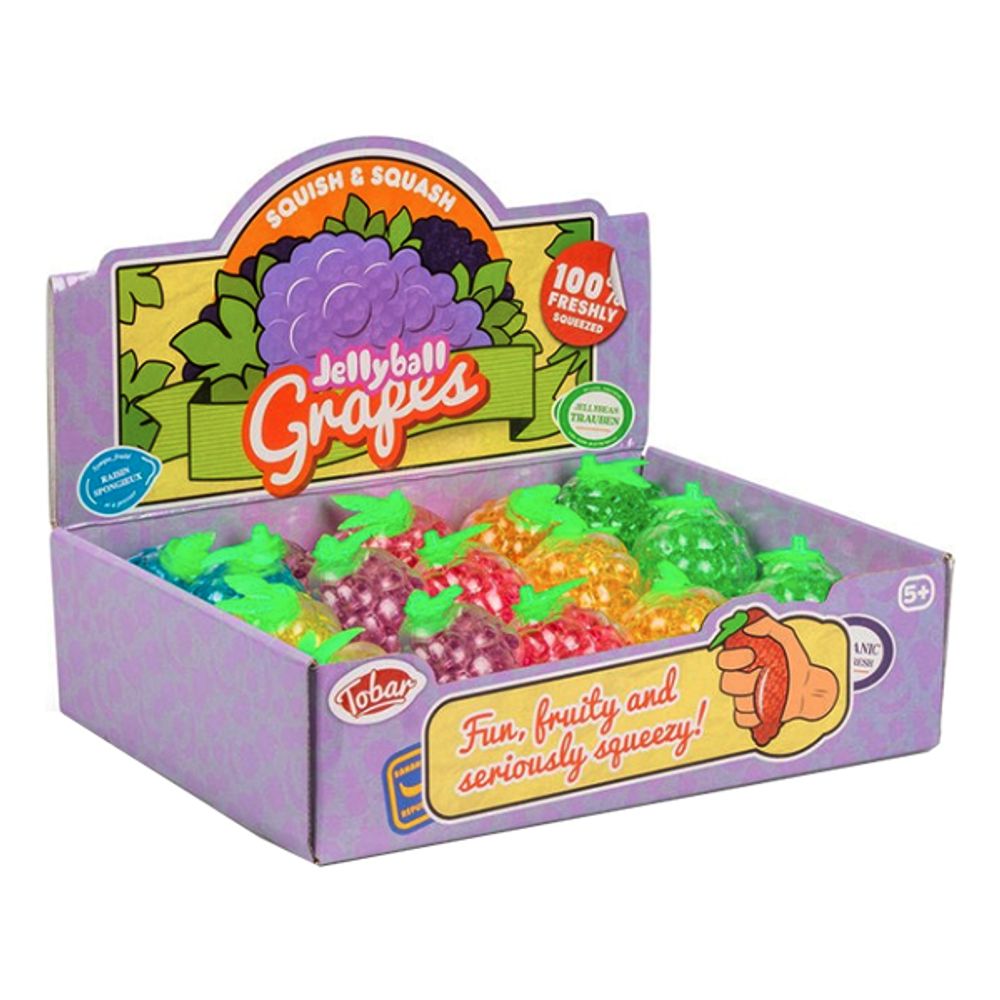 Jellyball Grapes Squishy