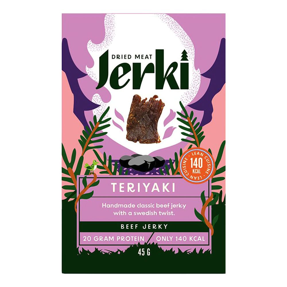 Jerki Teriyaki