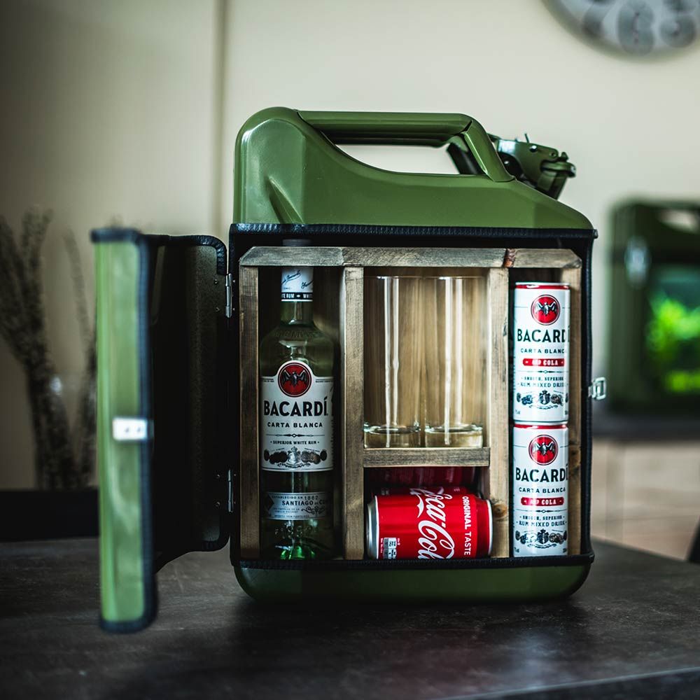 Jerrycan Drinkkibaari