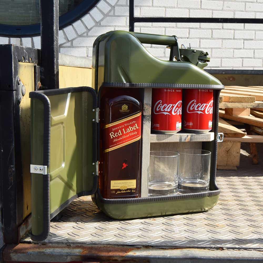 Jerrycan Drinkkibaari