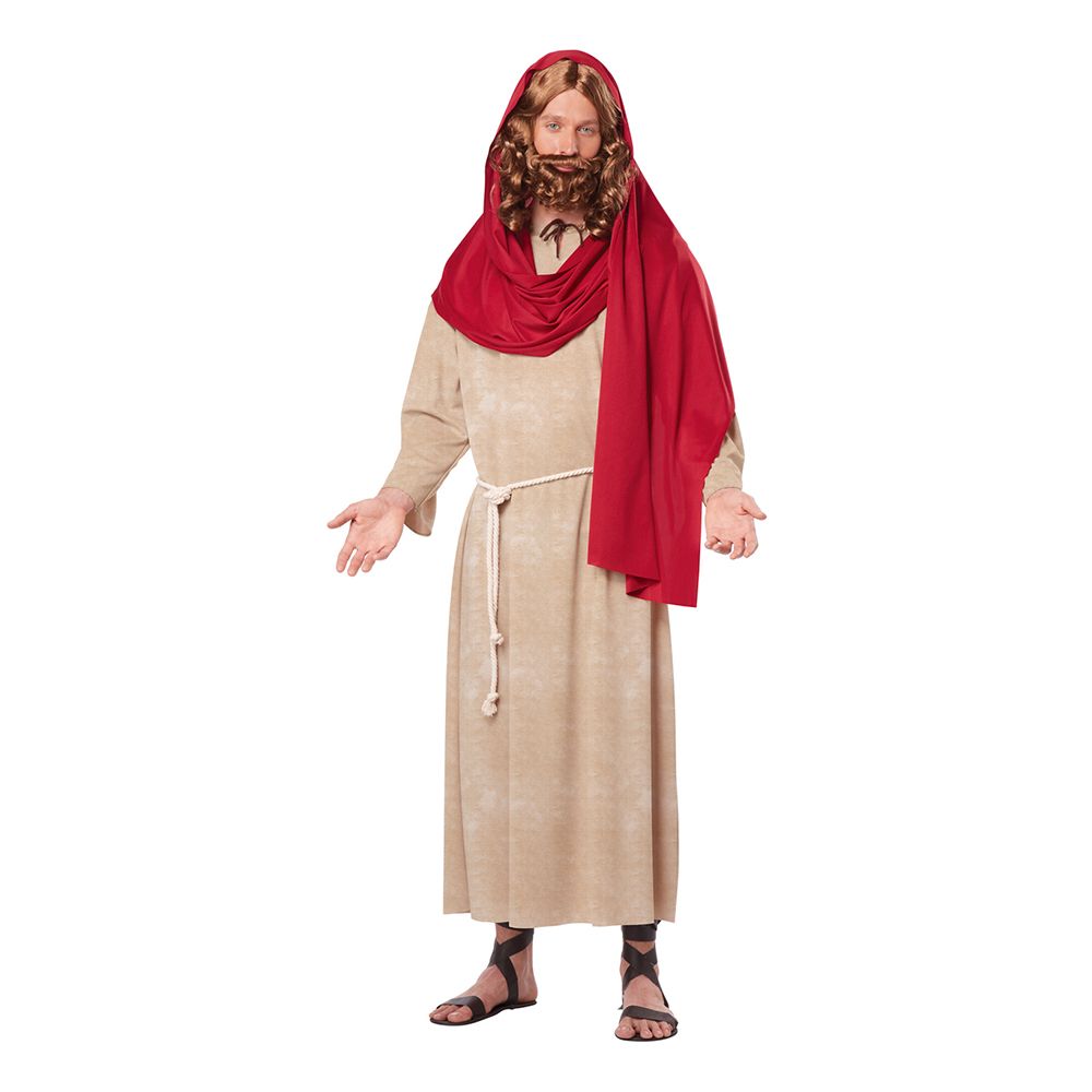 Jesus med Scarf Maskeraddräkt