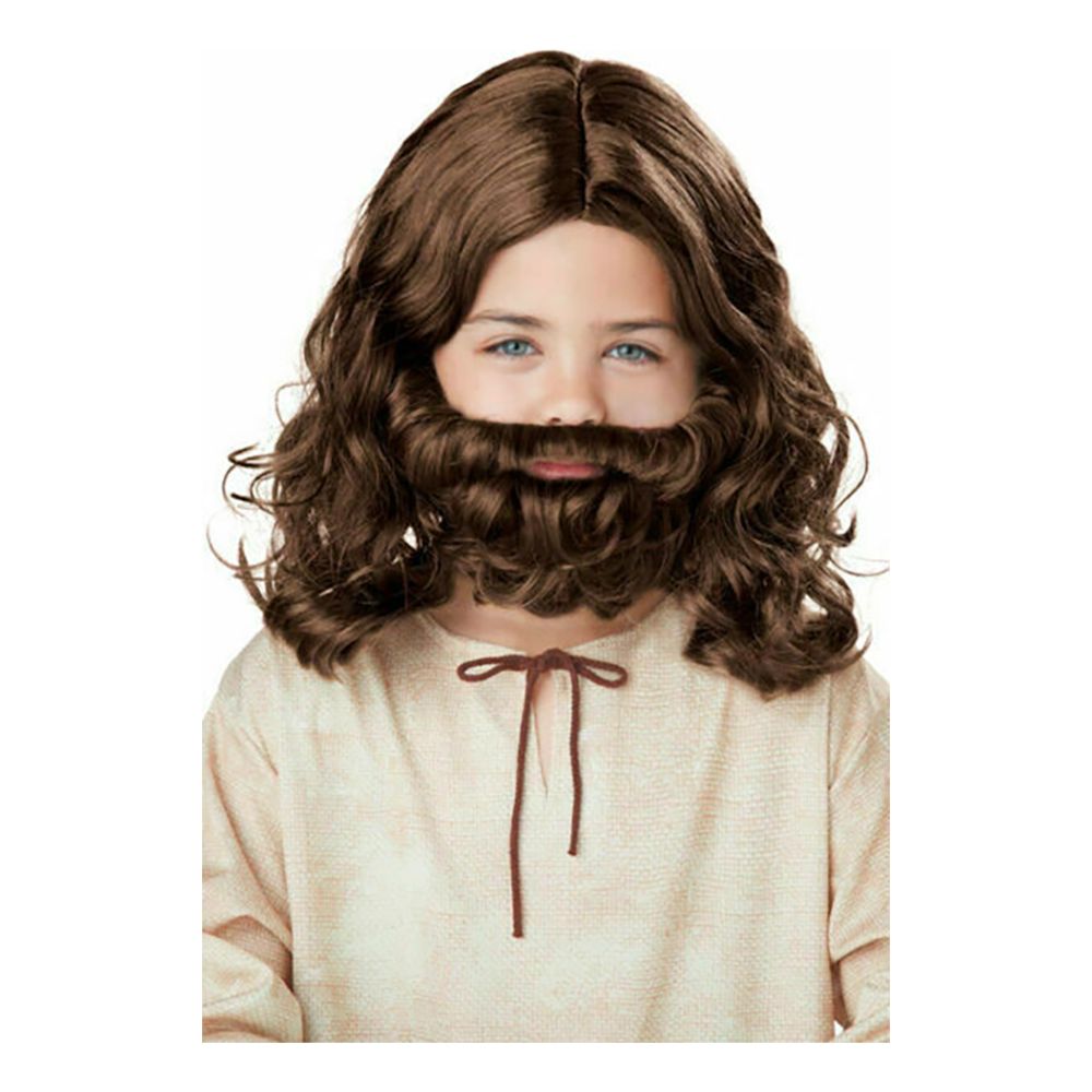 Jesus Perukset för Barn