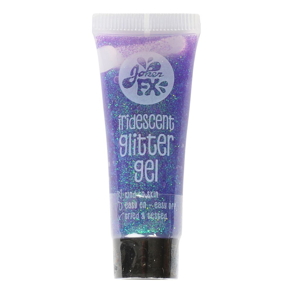 JFX Glitter Gel Farveskinnende