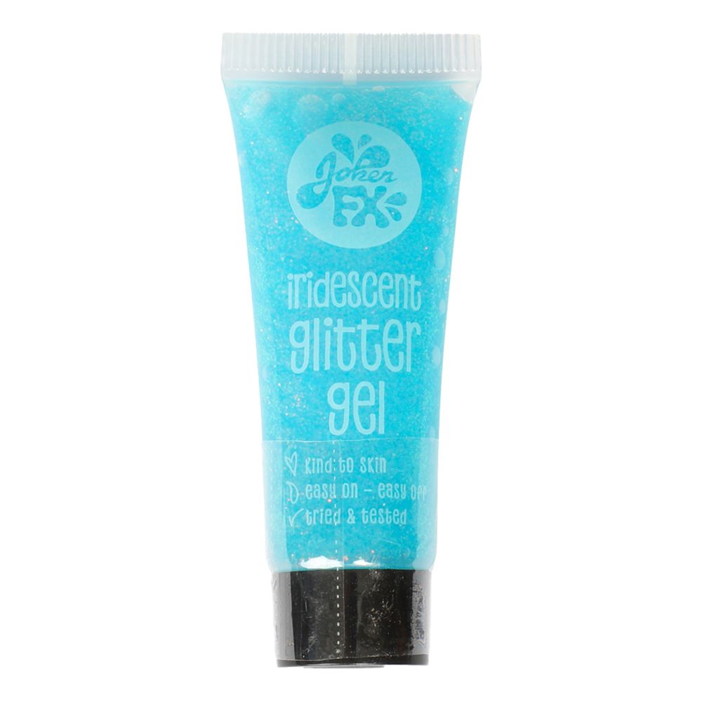 JFX Glitter Gel Farveskinnende