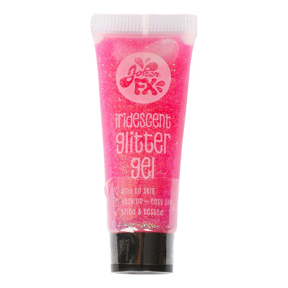 JFX Glitter Gel Farveskinnende