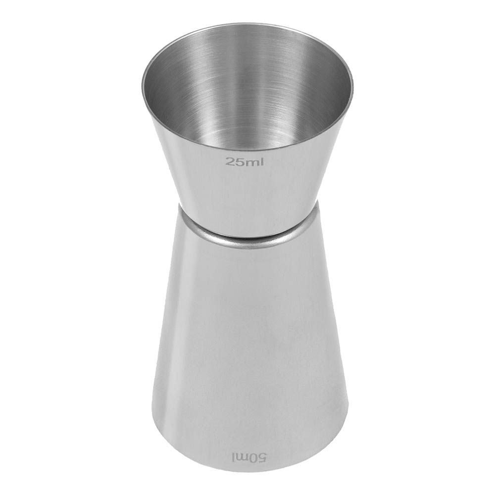 Jigger Kiillotettu 25/50 ml