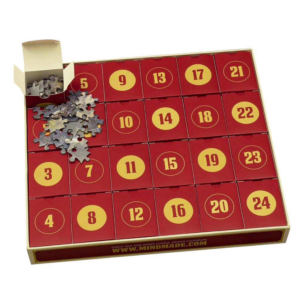 Puslespill adventskalender