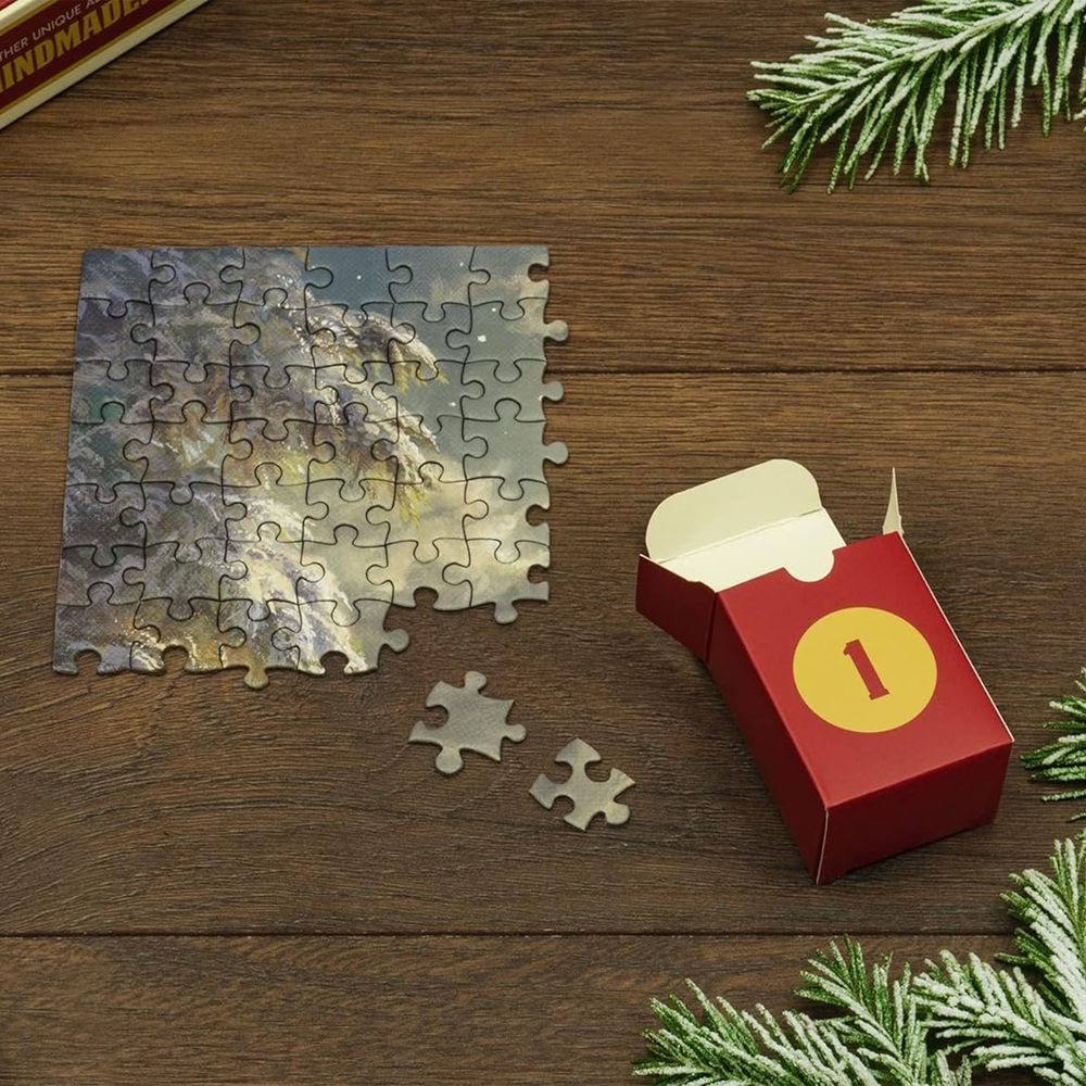 Puslespill adventskalender
