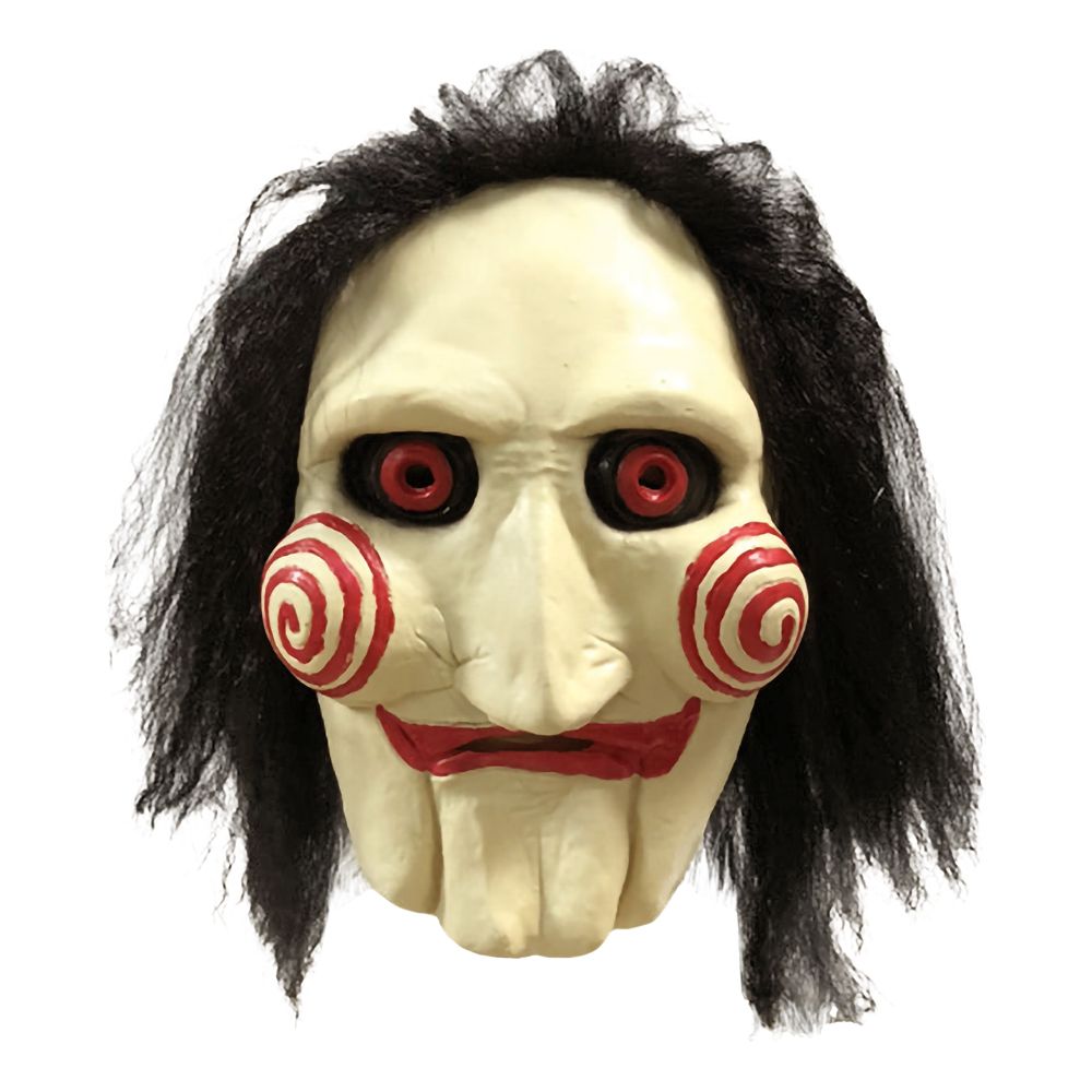 Jigsaw Puppet Latexmaske