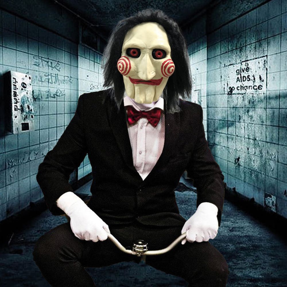 Jigsaw Puppet Latexmaske