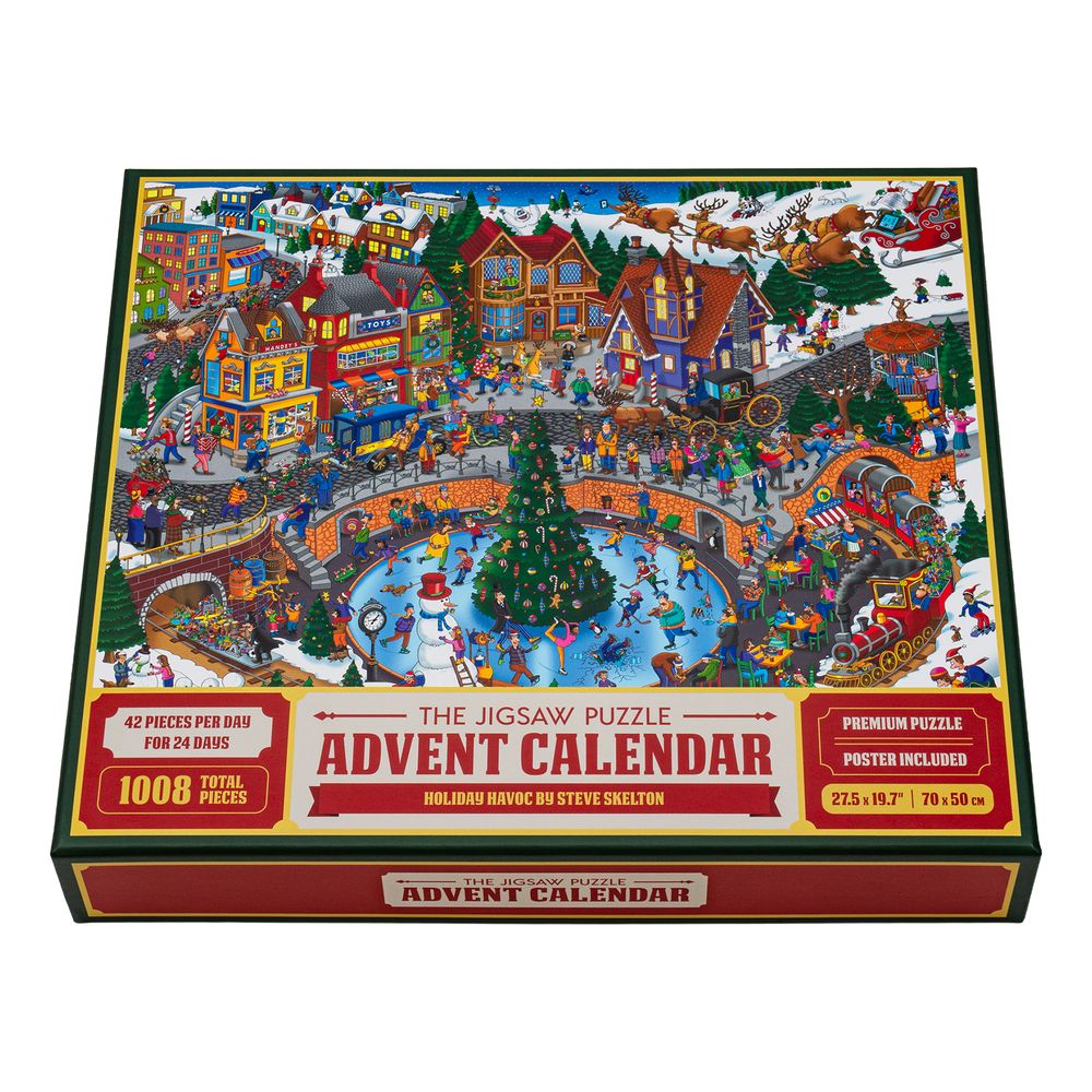 Jigsaw Puslespil Julekalender