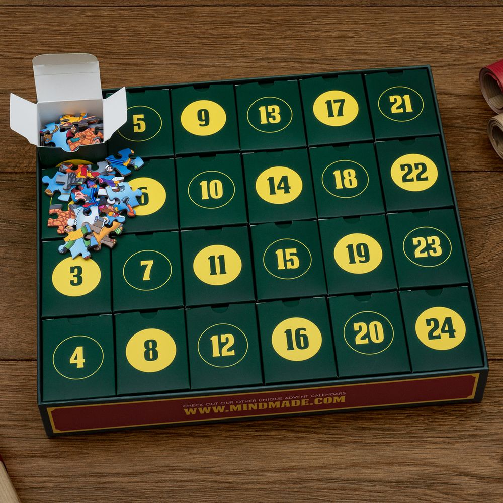 Jigsaw Puslespil Julekalender