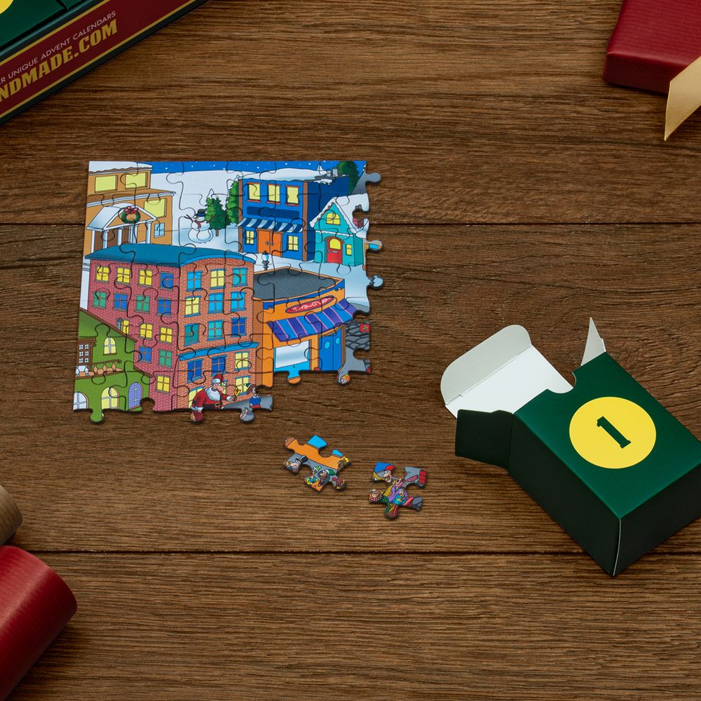 Jigsaw Puslespil Julekalender