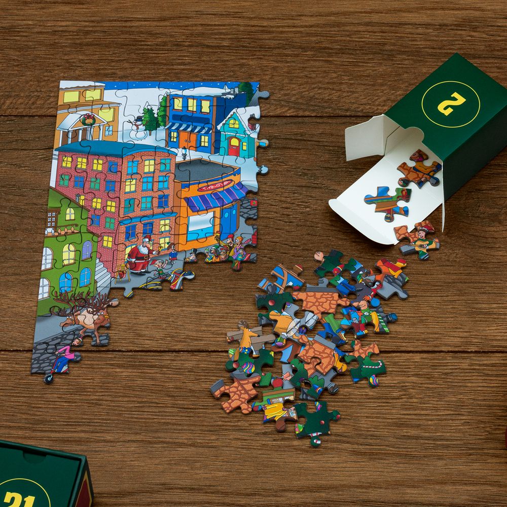 Jigsaw Puslespil Julekalender