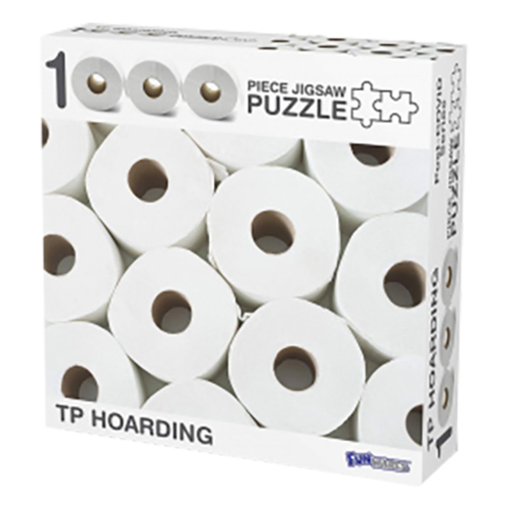 Puslespill Toalettpapir