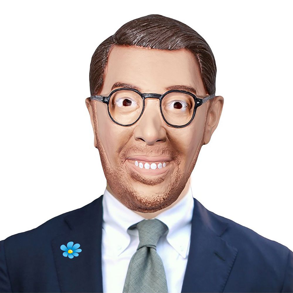 Jimmie Åkesson Lateksmaske