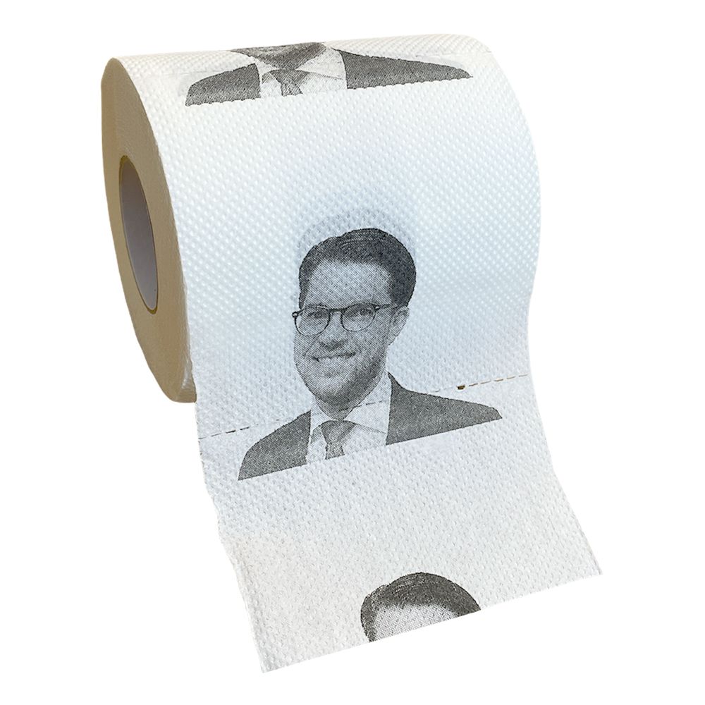 Jimmie Åkesson Toalettpapper