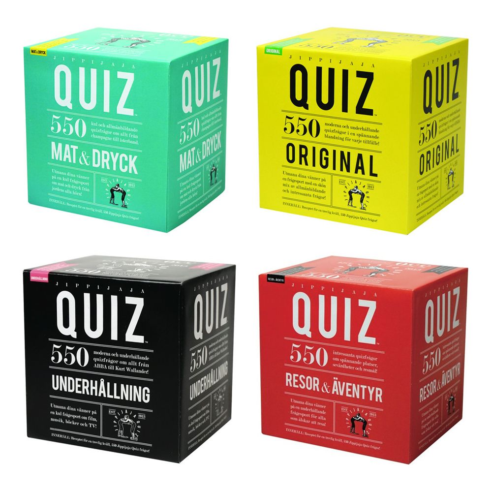 Jippijaja Quiz