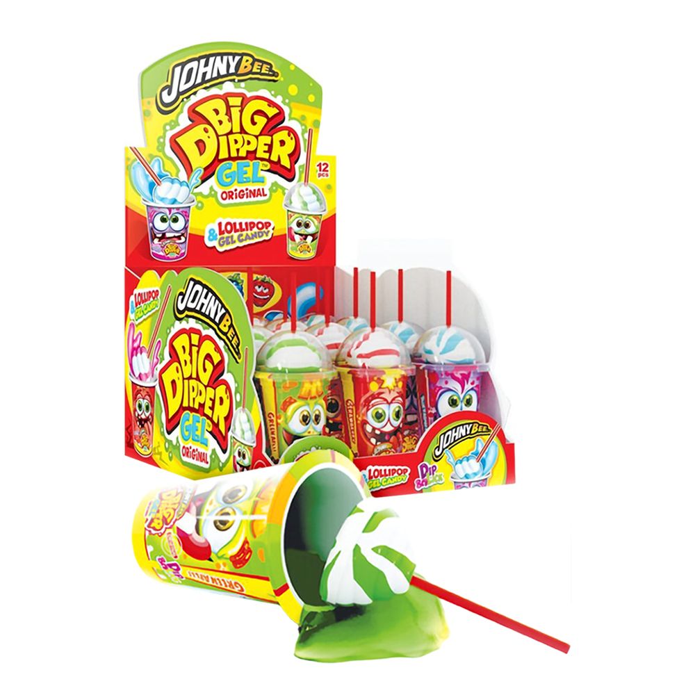 Johnny Bee Big Dipper Gel Klubba Storpack
