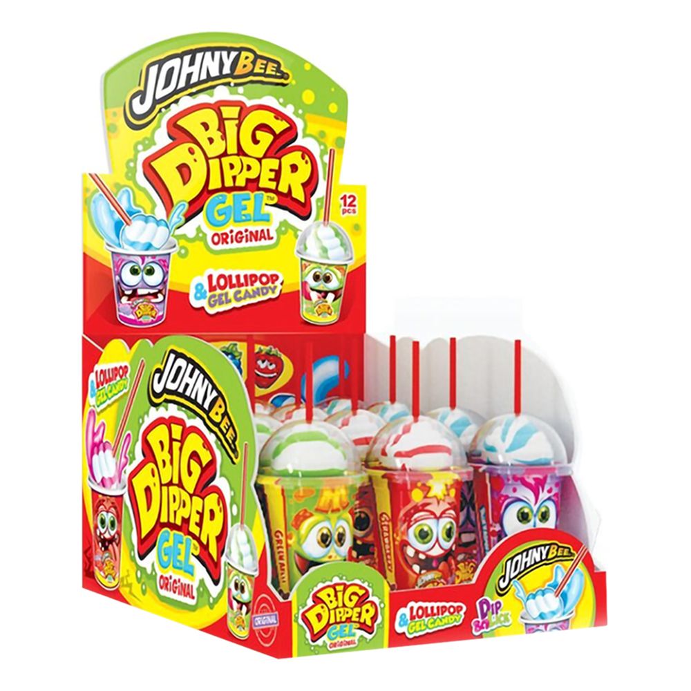 Johnny Bee Big Dipper Gel Klubba Storpack