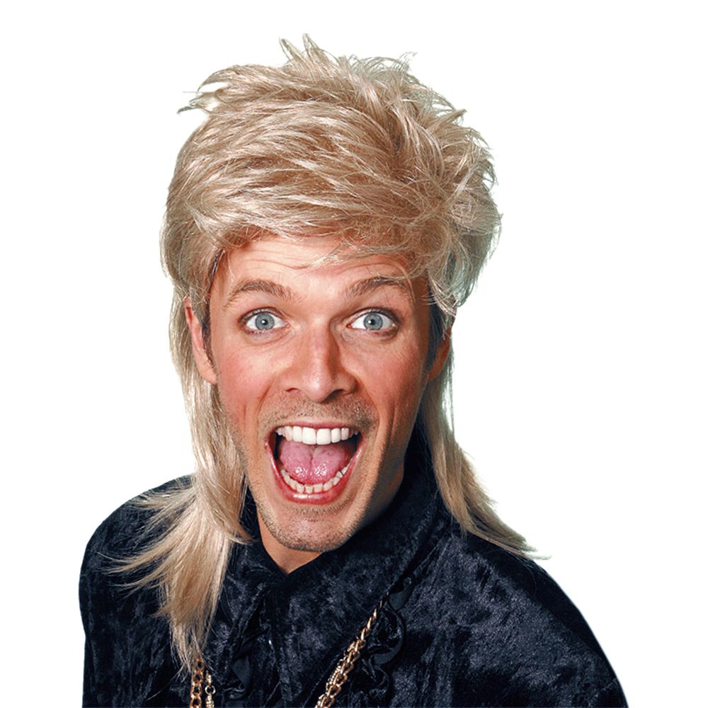 Johnny De Luxe Blond Peruk