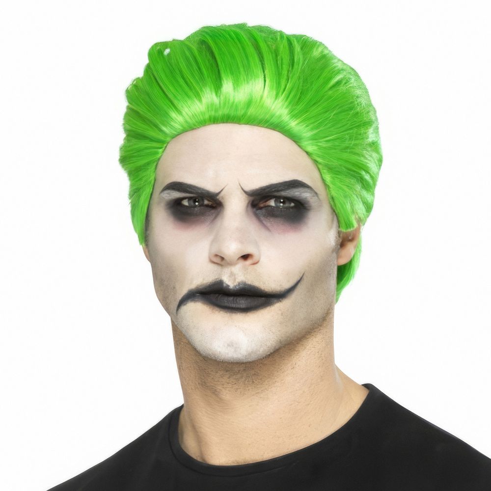 Joker Peruk Grön