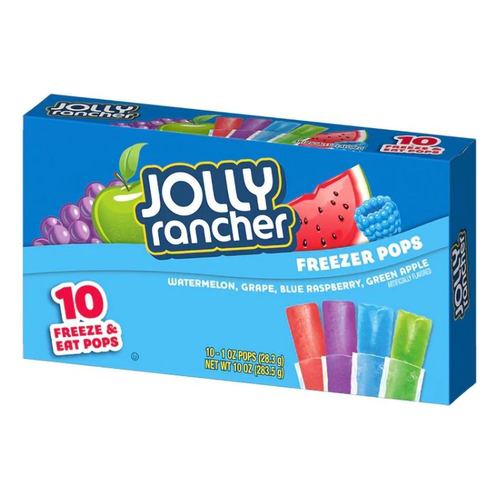 Jolly Rancher Freezer Pops Isglass