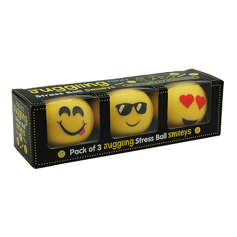 Sjongleringsballer Smileys