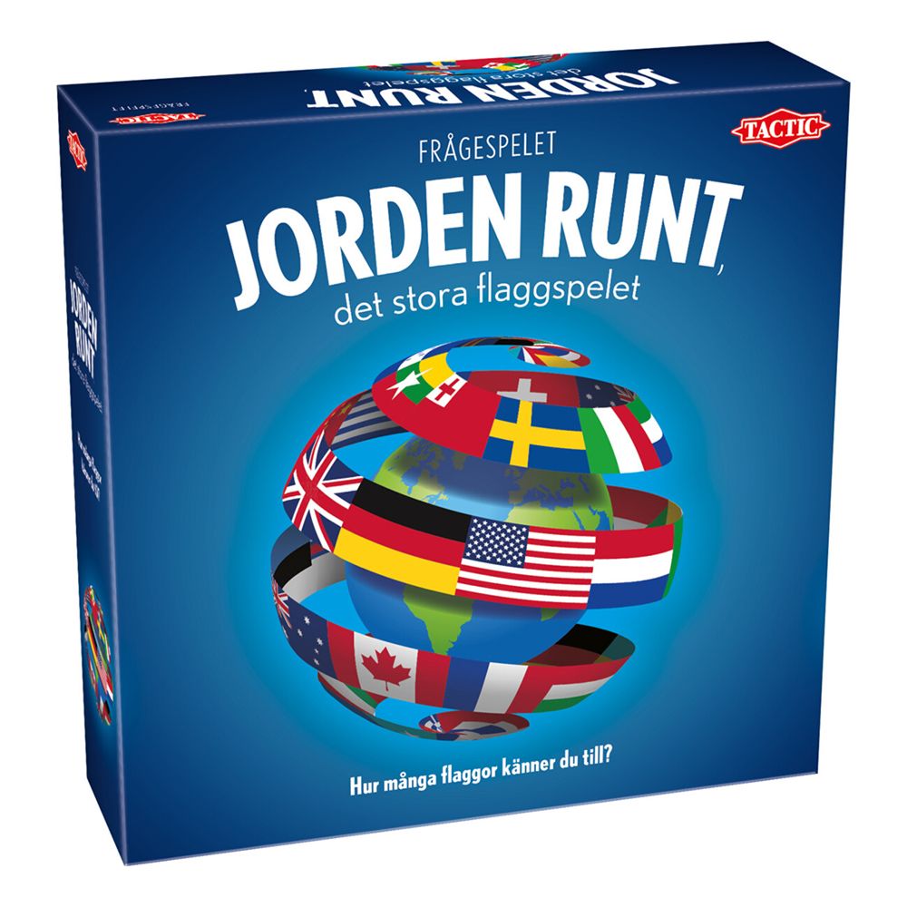 Tactic Jorden Runt Frågespel
