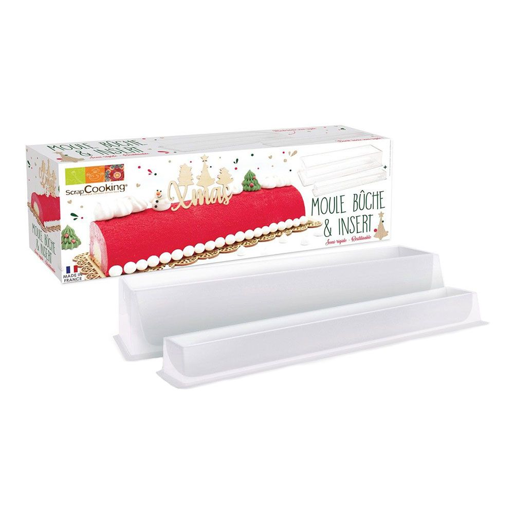 Jul Bakeform Moule Bûche