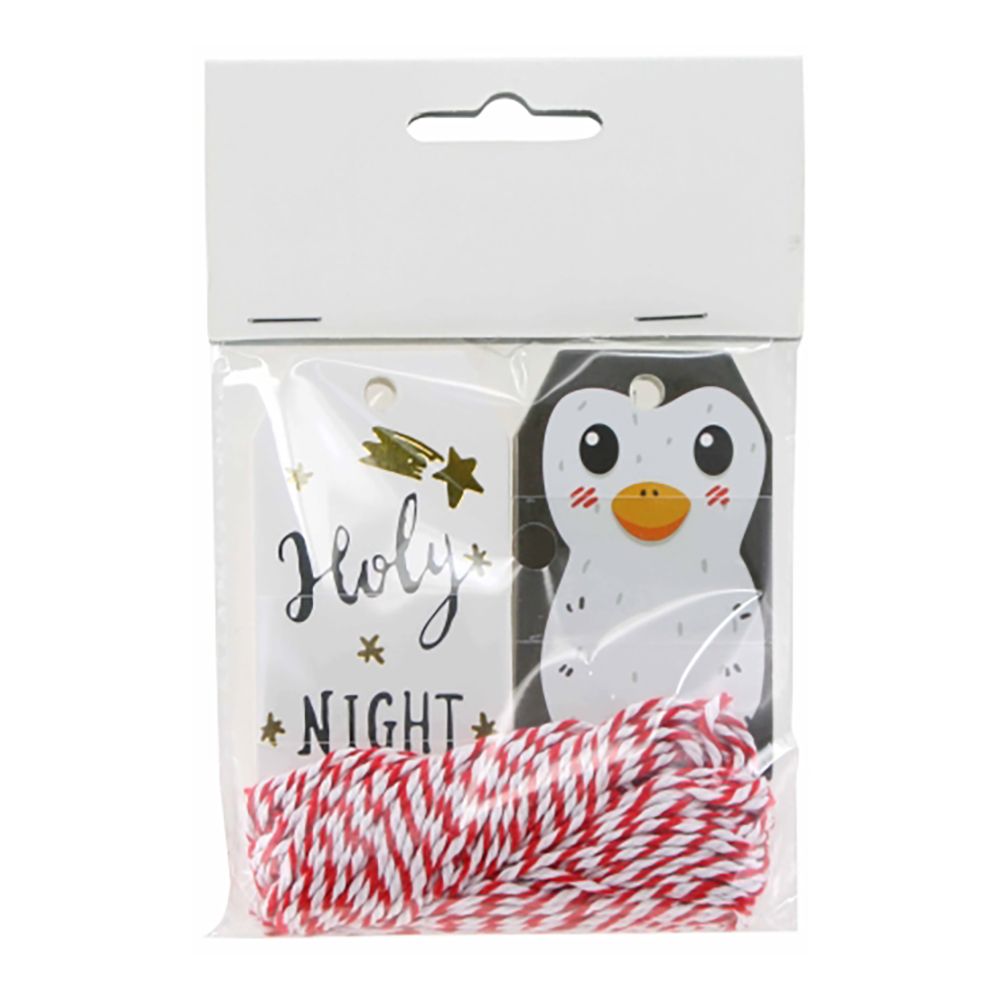 Juleetiketter Holy Night