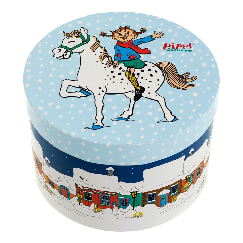 Pippi Pitkätossu Joulurasia