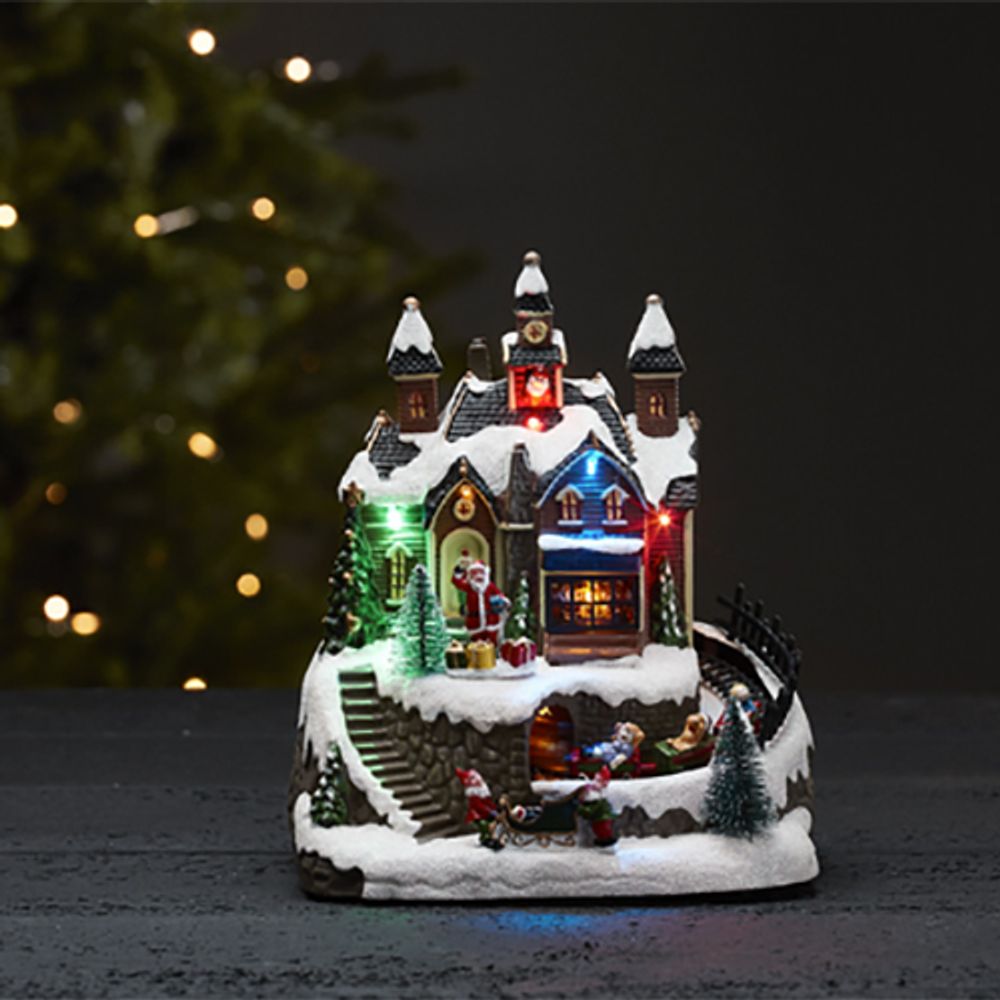 Juleby Togstasjon
